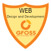 Ellak: Badge for completion of Web Design and Web Development course